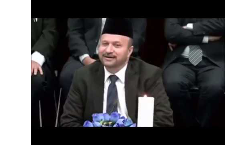 معروف احمدی شاعر مبارک صديقی کے اعزاز ميں تقريب