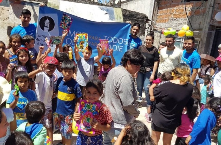 ارجنٹائن میں خدمت انسانیت کے پروگرامز