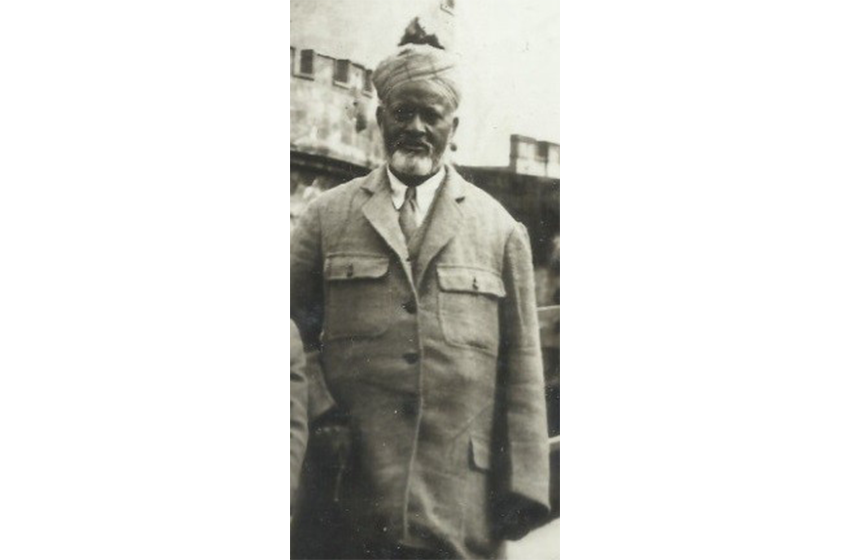 صحابی حضرت اقدس مسیح موعود علیہ السلام حضرت شیخ احمد اللہ رضی اللہ عنہ۔ سیالکوٹ