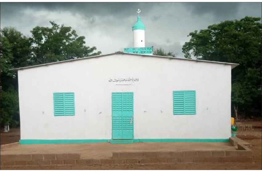 بورکینا فاسو کے ریجن بانفورا میں مسجد کا افتتاح