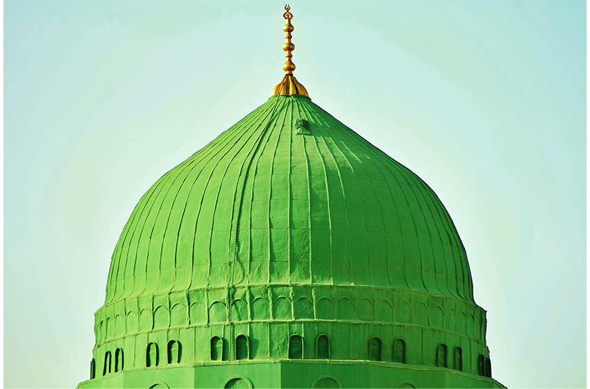 اگر آپؐ اللہ کے نبی ہیں، تو اس زہر سے آپؐ کو کوئی نقصان نہیں ہو گا