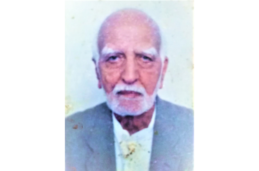 مکرم محمد اقبال منہاس صاحب کا ذکر خیر