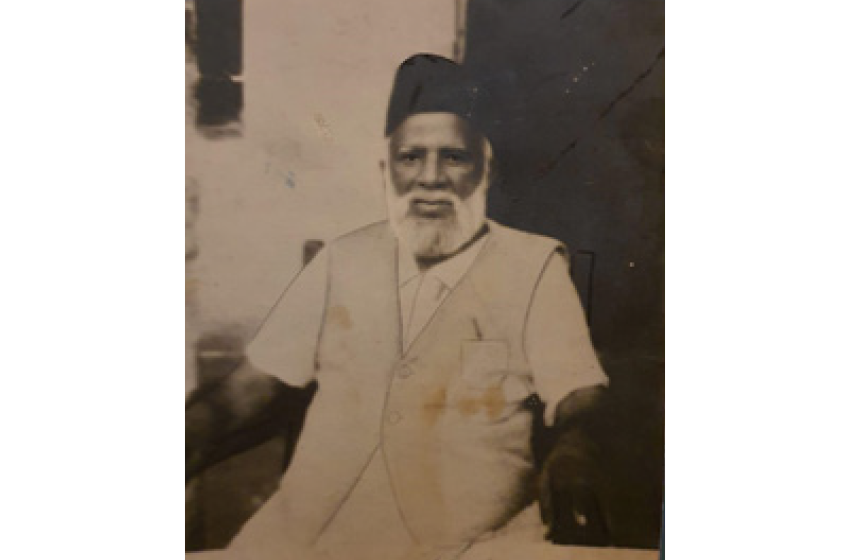 حضرت سید محمد اشرف صاحب رضی اللہ عنہ راہوں ضلع جالندھر