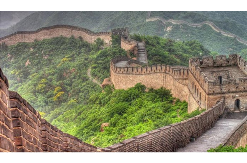 عظیم دیوار چین (The great wall of China)