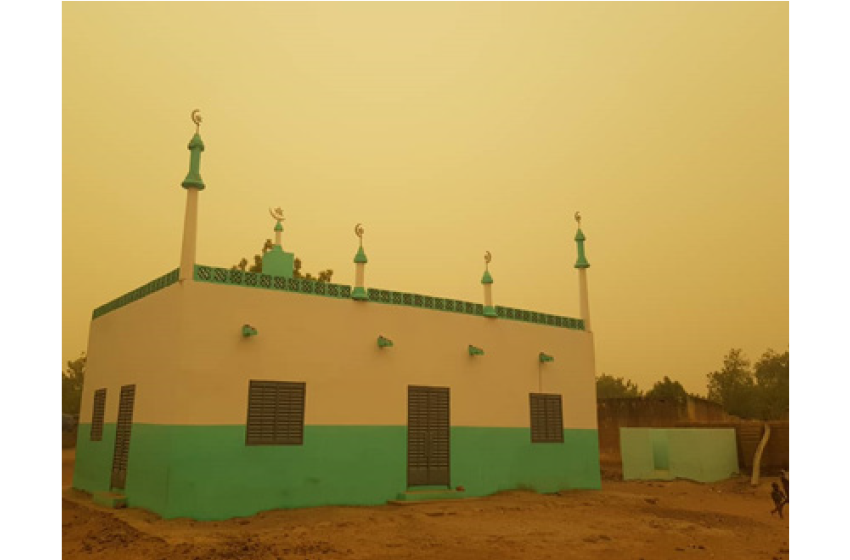 مالی ریجن سیگو میں احمدیہ مسجد نور کی تعمیر