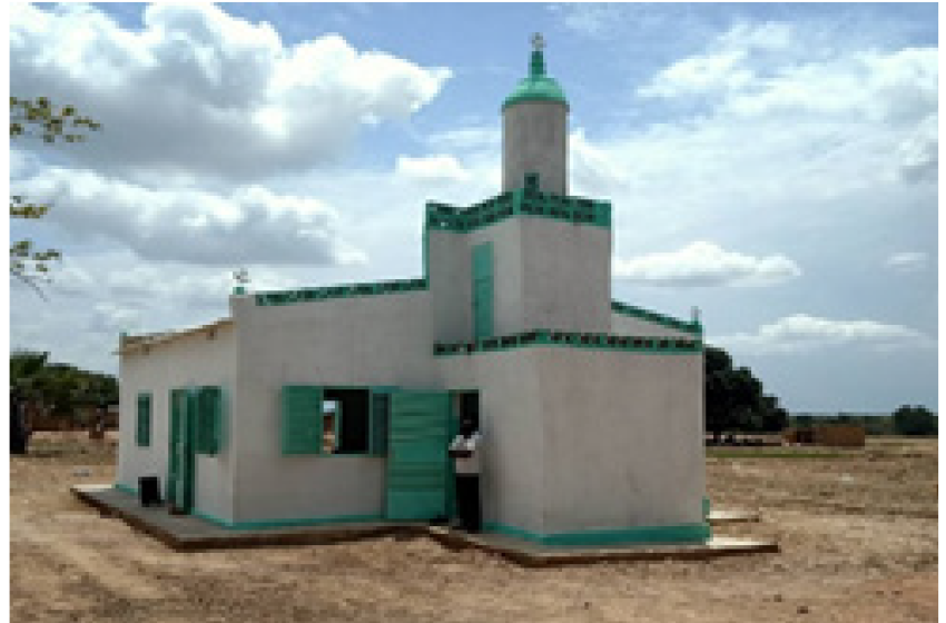 برکینا فاسو ریجن بانفورا جماعت کوکورو میں مسجد کا افتتاح