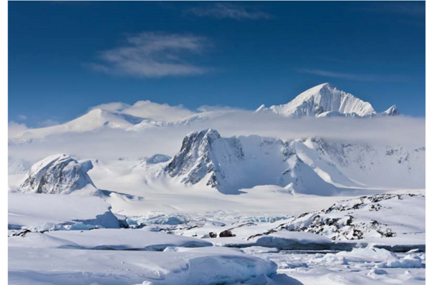 صحرائے انٹارکٹک Antarctic Desert