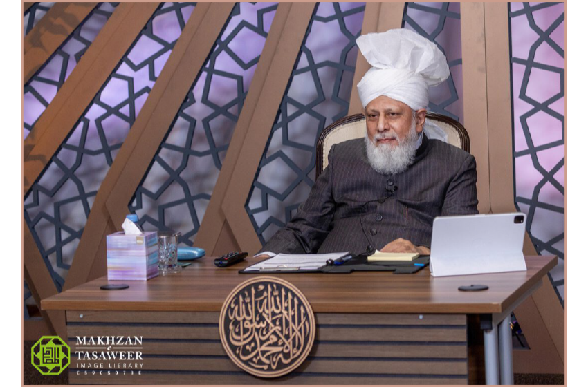 This Week with Huzoor (21؍اکتوبر 2022ء)