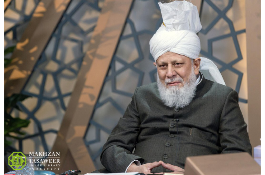 This Week with Huzoor (11؍نومبر 2022ء)
