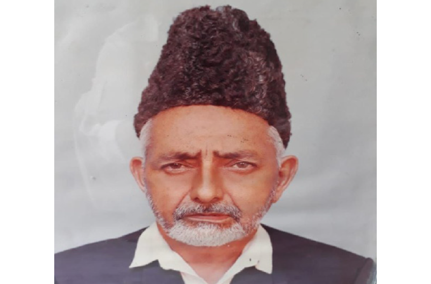 مکرم مولوی نذیر احمد راجوروی مرحوم