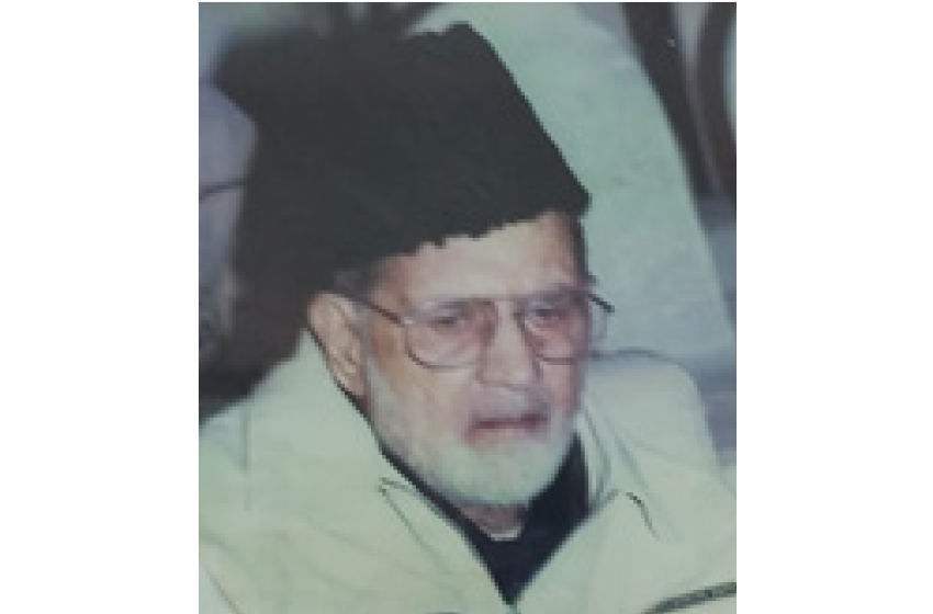 محترم چوہدری فضل کریم مرحوم