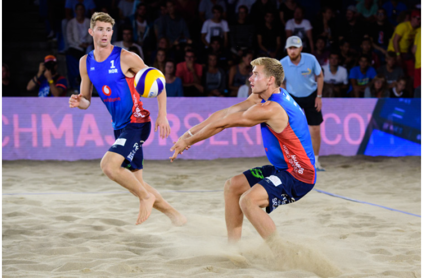 بیچ والی بال (Beach Volleyball)