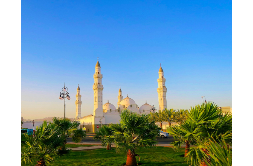 مسجد قباء اور مسجد نبویؐ کی تعمیر